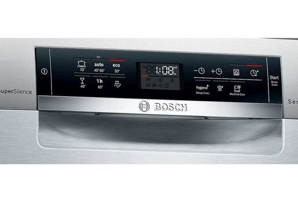 Посудомоечная машина не переключает программы Vestel